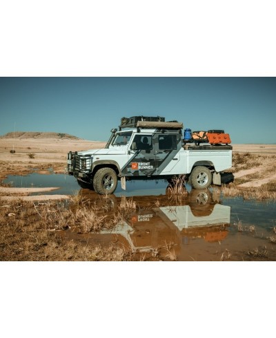Kit de 1/2 galerie Slimline II pour le Land Rover Defender 110/130 (1
