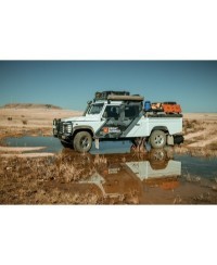 Kit de 1/2 galerie Slimline II pour le Land Rover Defender 110/130 (1