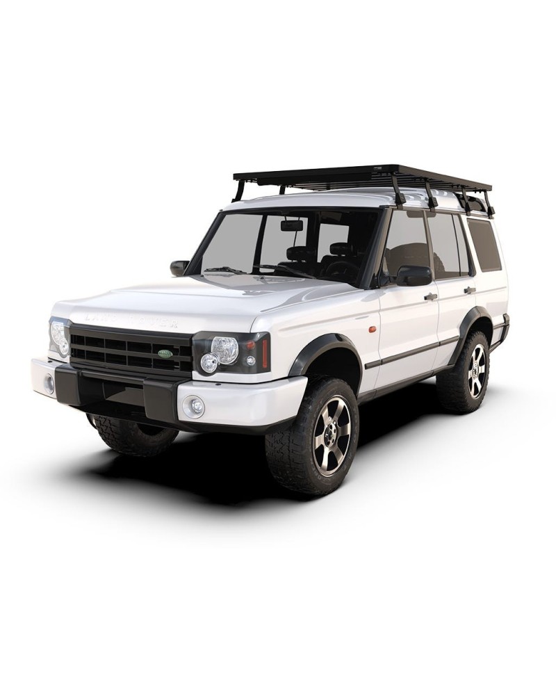 Kit de galerie Slimline II pour un Land Rover Discovery 2 - de Front 
