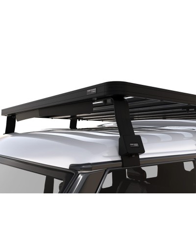 Kit de galerie Slimline II pour un Land Rover Discovery 2 - de Front 