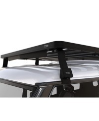Kit de galerie Slimline II pour un Land Rover Discovery 2 - de Front 