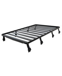 Kit de galerie Slimline II pour un Land Rover Discovery 2 - de Front 