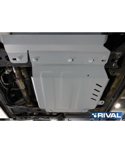 PLAQUE PROTECTION RIVAL BOITE TRANSFERT NISSAN NAVARA NP300/ D40  (bP