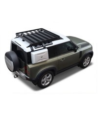 Kit de galerie de toit Slimline II contour pour Land Rover Defender 9