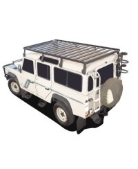 Kit de galerie Slimline II pour un Land Rover Defender 110 (1983-2016