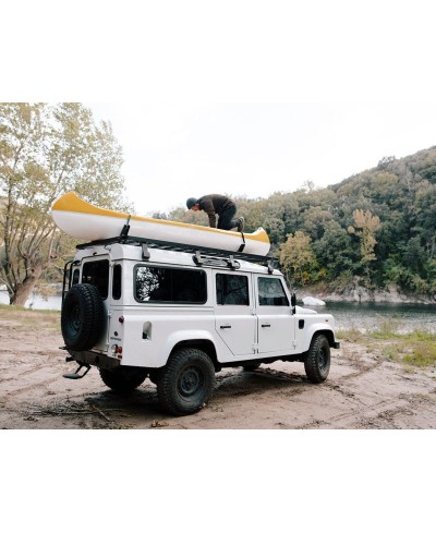 Kit de galerie Slimline II pour un Land Rover Defender 110 (1983-2016