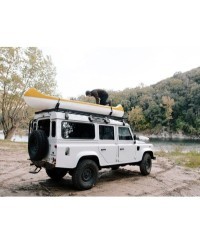 Kit de galerie Slimline II pour un Land Rover Defender 110 (1983-2016