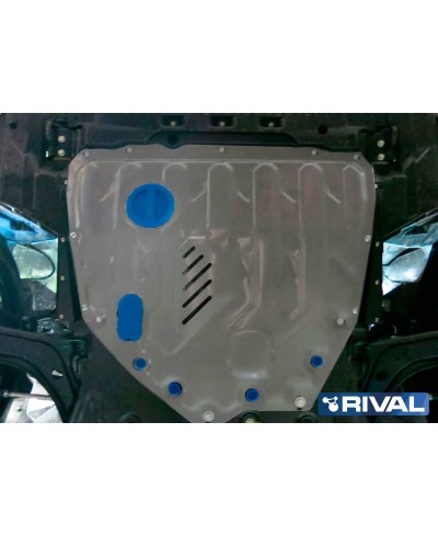 PLAQUE PROTECTION RIVAL MOTEUR + BV SUZUKI VITARA 2015+