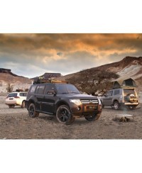 Kit de galerie Slimline II pour une Mitsubishi Pajero LWB (1991-1999)