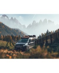 Kit de galerie Slimline II pour Mercedes-Benz V-Class L3/Metris 135in