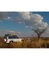 Kit de galerie Slimline II pour une Nissan Patrol Y61 - de Front Runn