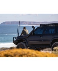 Kit de galerie Slimline II pour une Nissan Patrol Y61 / Haut- de Fron