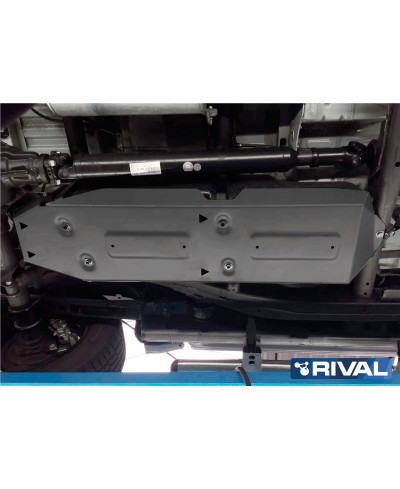 PLAQUE PROTECTION RIVAL RESERVOIR VW AMAROK   (bP11)