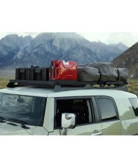 Kit de galerie Slimline II pour une Toyota FJ Cruiser - de Front Runn