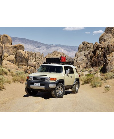 Kit de galerie Slimline II pour une Toyota FJ Cruiser - de Front Runn