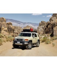 Kit de galerie Slimline II pour une Toyota FJ Cruiser - de Front Runn