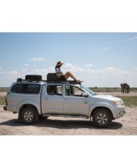 Kit de galerie Slimline II pour le Toyota Hilux (2005-2015) - de Fron