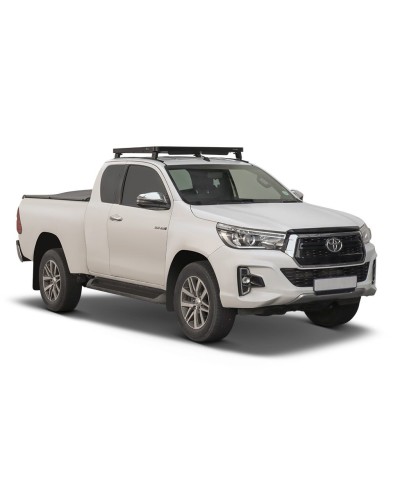 Kit de galerie Slimline II pour une Toyota Hilux Revo Extra Cab (2016
