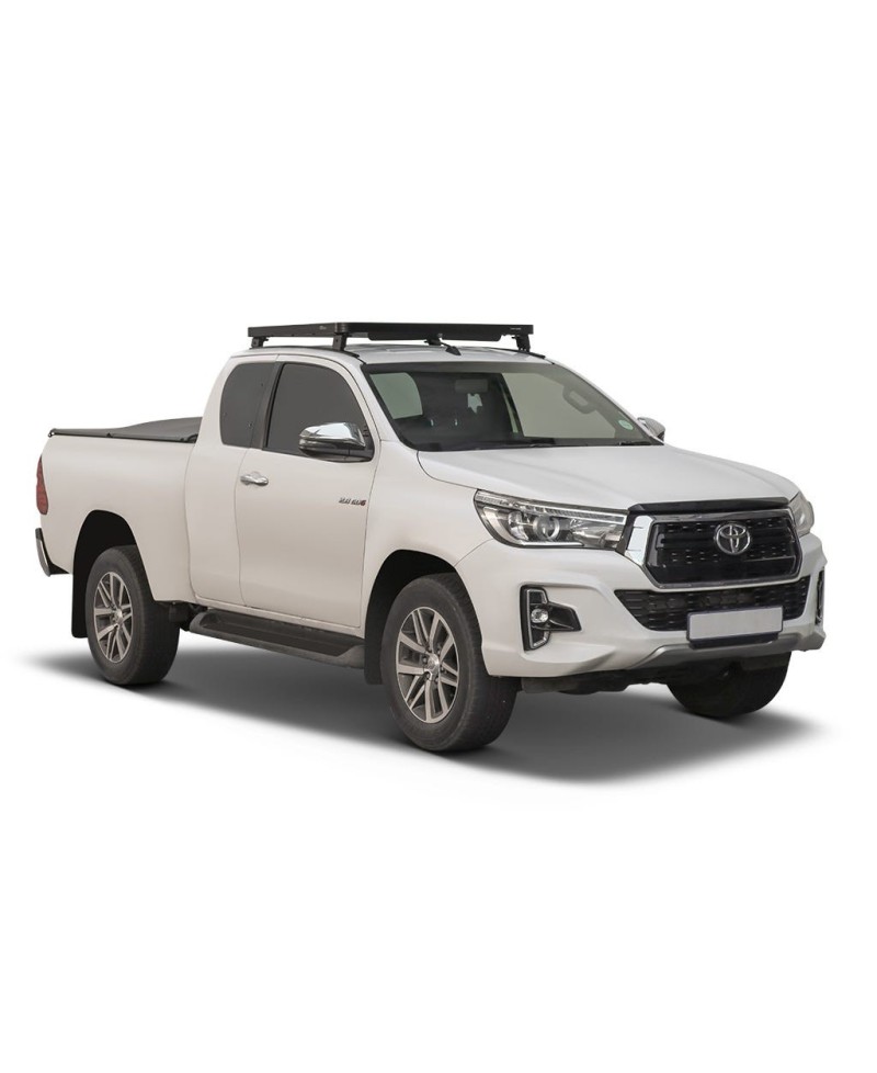 Kit de galerie Slimline II pour une Toyota Hilux Revo Extra Cab (2016