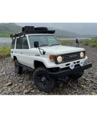 Kit de galerie Slimline II 3/4 pour une Toyota Land Cruiser 76 - de F