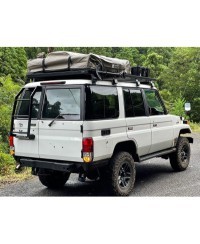 Kit de galerie Slimline II 3/4 pour une Toyota Land Cruiser 76 - de F