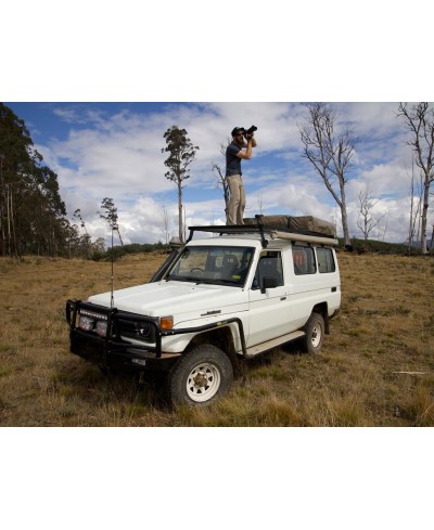 Kit de galerie Slimline II pour une Toyota Land Cruiser 78 - de Front