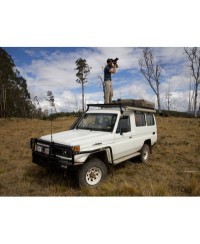 Kit de galerie Slimline II pour une Toyota Land Cruiser 78 - de Front