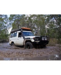 Kit de galerie Slimline II pour une Toyota Land Cruiser 78 - de Front
