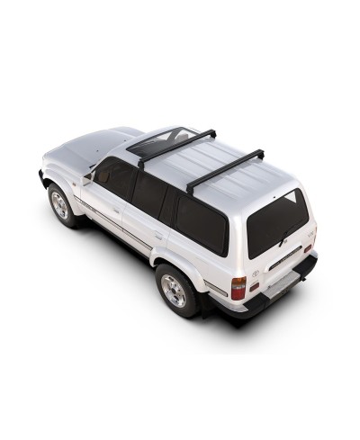 Kit de barres de toit pour une Toyota Land Cruiser 80 / Montage pour 