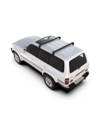 Kit de barres de toit pour une Toyota Land Cruiser 80 / Montage pour 