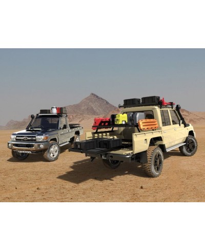 Kit de galerie Slimline II pour le Toyota Land Cruiser SC Pick-Up Tru