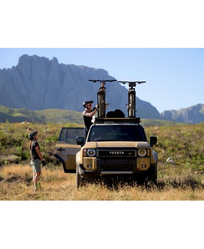 Kit de galerie de toit Slimline II pour Toyota Land Cruiser Prado (20