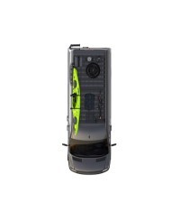 Kit de galerie de toit Slimline II pour une Volkswagen Crafter - de F