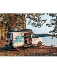 Kit de galerie Slimline II pour le Volkswagen T5 Transporter Kombi / 