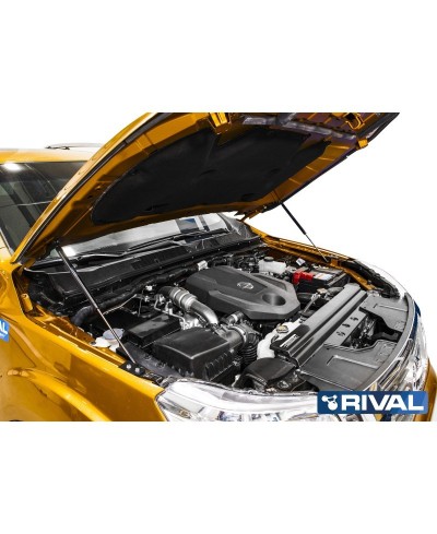 VERIN CAPOT RIVAL NISSAN NAVARA 2015-    (bQ11)
