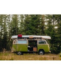 Kit de galerie Slimline II Pour Volkswagen T2 Transporter/Kombi / Hau