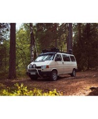 Kit de galerie de toit Slimline II pour une Volkswagen T4 Transporter