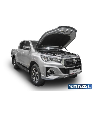 VERIN CAPOT RIVAL TOYOTA HILUX REVO 2015-    (bQ11)