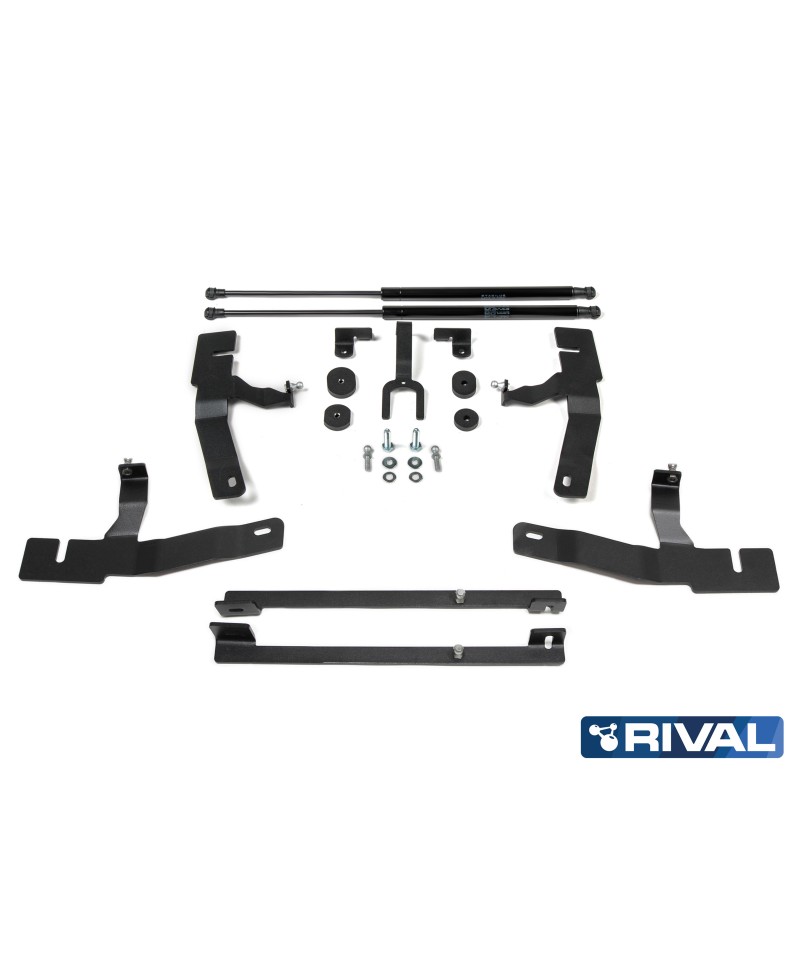 VERIN CAPOT RIVAL VW AMAROK 2.0TDI  2010-2017    (bQ11)