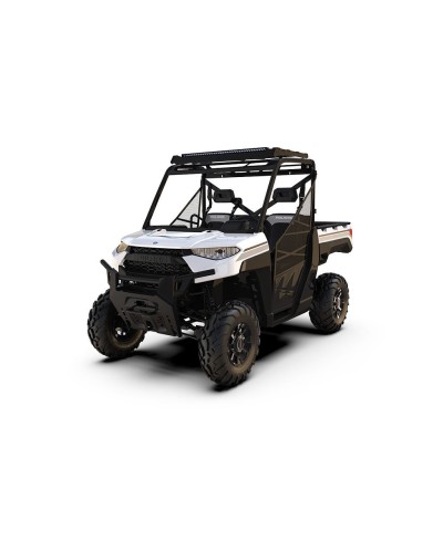 Polaris Ranger UTV (2018-Current) Slimsport Roof Rack Kit / Lightbar 