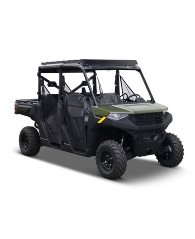 Polaris Ranger 1000 Crew Cab (2018-aktuell) Slimsport DachtrÃ¤ger Kit