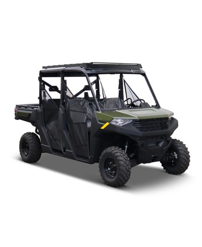 Polaris Ranger 1000 Crew Cab (2018-Current) Slimsport DachgepÃ¤cktrÃ¤