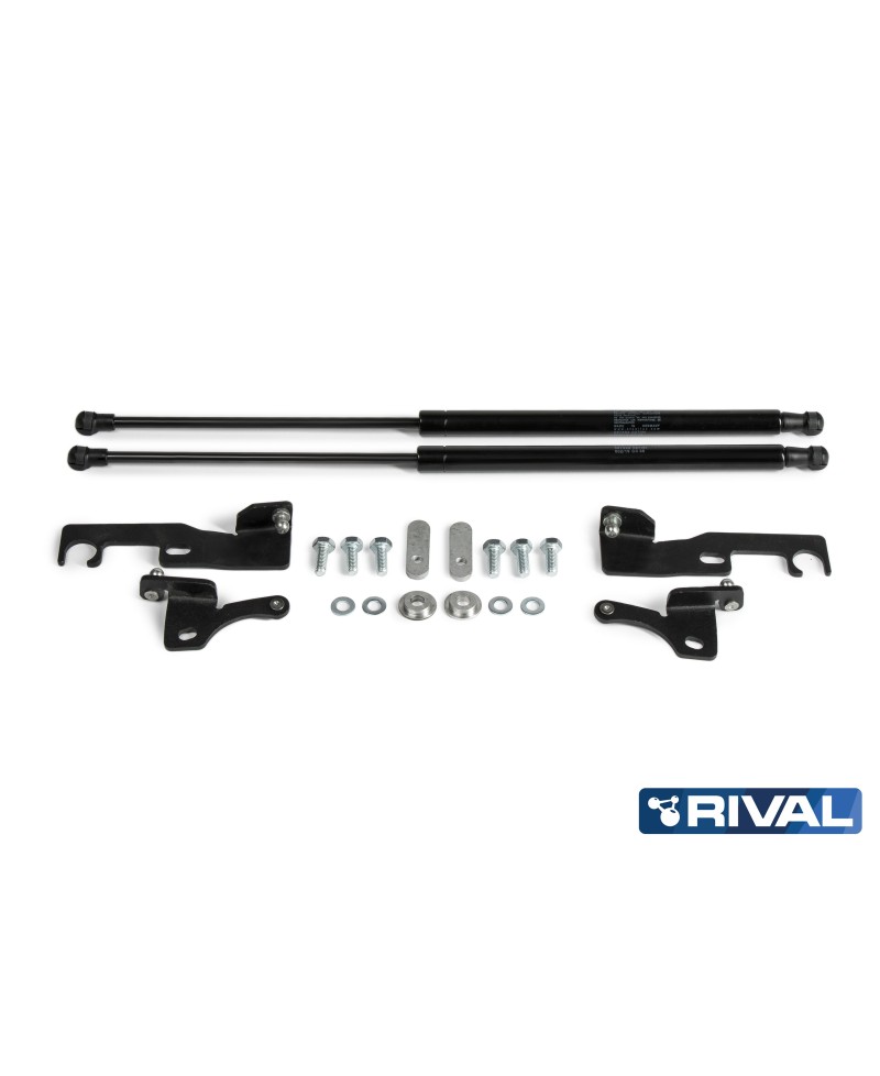 VERIN CAPOT RIVAL ISUZU D-MAX 2012-    (bQ11)