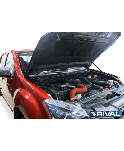 VERIN CAPOT RIVAL ISUZU D-MAX 2012-    (bQ11)