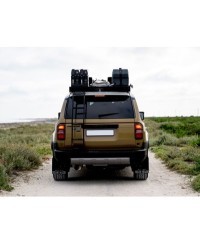Kit de barres de toit Slimsport pour Toyota Land Cruiser Prado (2024-