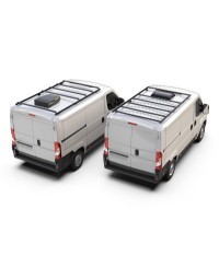 Kit de galerie Slimpro pour le Citroën Jumper (L1H1/118â€?/Toit bas)