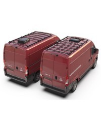 Kit de galerie Slimpro pour le Fiat Ducato (L2H2/136in/Toit haut) (20