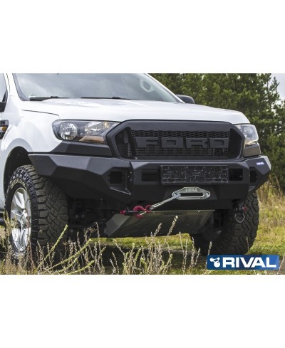 BUMPER FRONT RIVAL FORD RANGER 2011+  (USAGE COMPETITION)  (bO10)