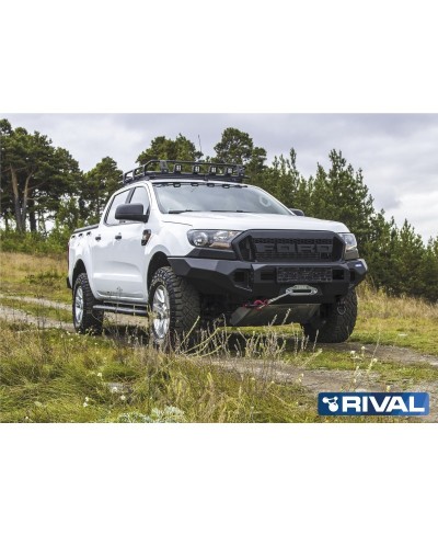 BUMPER FRONT RIVAL FORD RANGER 2011+  (USAGE COMPETITION)  (bO10)