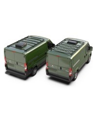 Kit de galerie Slimpro pour le Peugeot Boxer (L1H1/118 in/Toit bas) (
